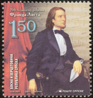 BOSNIE SERBE (Pale) - Franz Liszt 1v - 2.30�