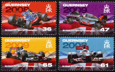GUERNESEY - Champion de F1 anglais 4v - 5.70�