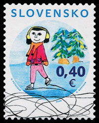 SLOVAQUIE - No�l 2009 1v - 1.10�
